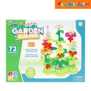 KidShop Blocks 72pcs DIY Garden Builder
