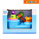 Tanny Kids Play and Learn Playtime Pounding Stacker