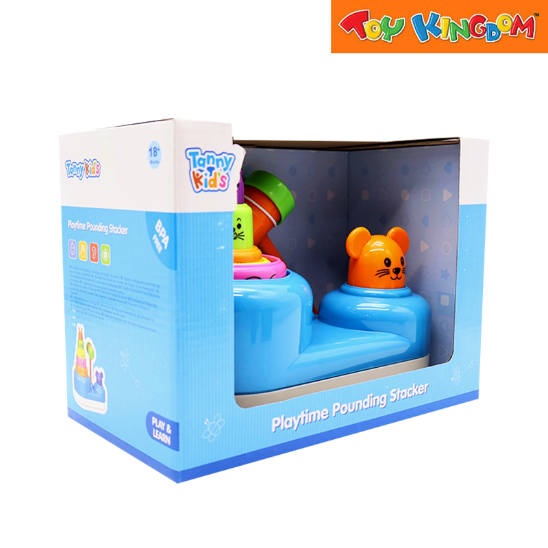 Tanny Kids Play and Learn Playtime Pounding Stacker