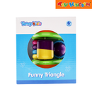 Tanny Kids Play and Learn Kids Fun Triangle