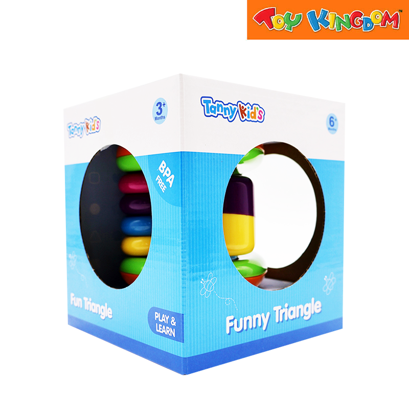 Tanny Kids Play and Learn Kids Fun Triangle