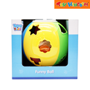 Tanny Kids Play and Learn Funny Ball