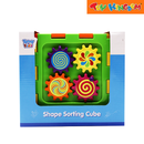 Tanny Kids Play and Learn Shape Sorting Cube