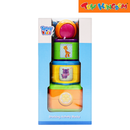 Tanny Kids Play and Learn Stacking Activity Blocks