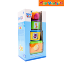 Tanny Kids Play and Learn Stacking Activity Blocks