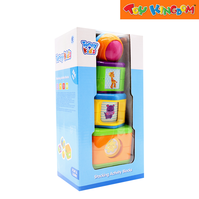 Tanny Kids Play and Learn Stacking Activity Blocks