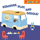 Bluey Let's Play Chef Food Truck Playset