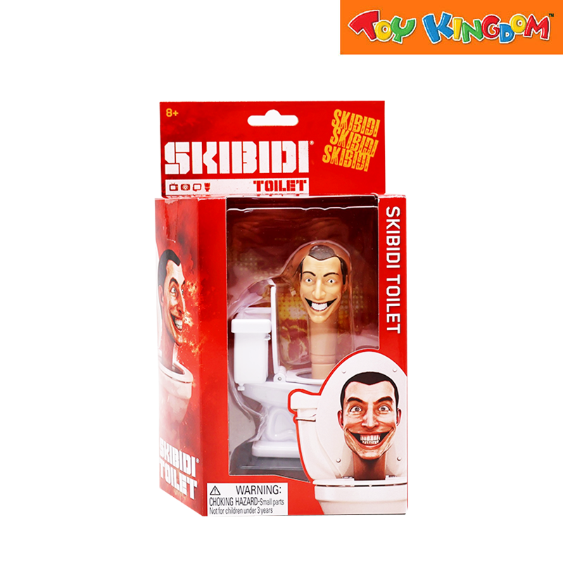 Bonkers Skibidi Toilet 6 inch Deluxe Figure