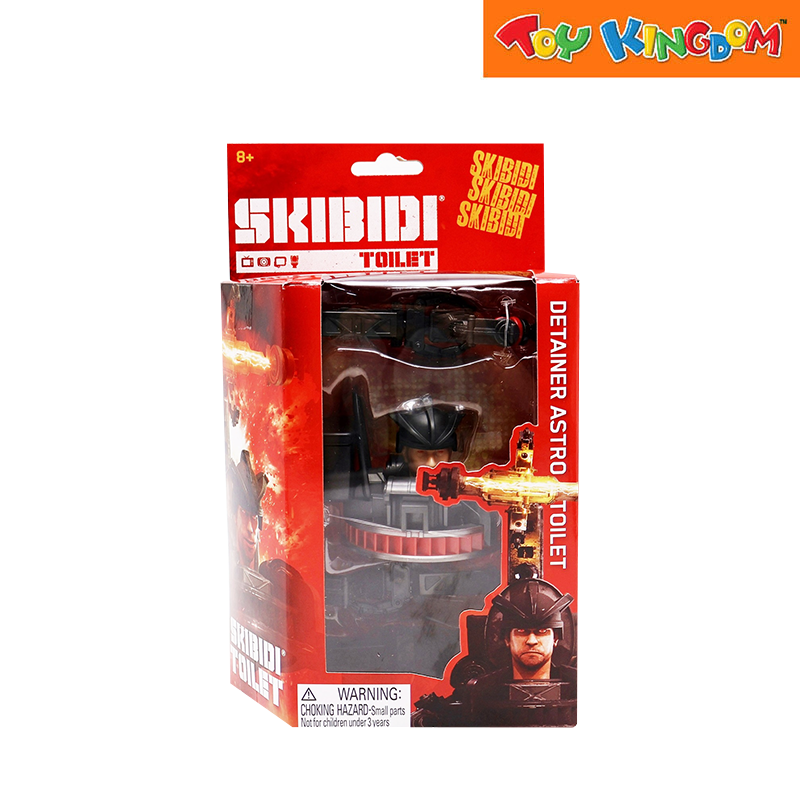 Bonkers Skibidi Toilet 6 inch Deluxe Figure