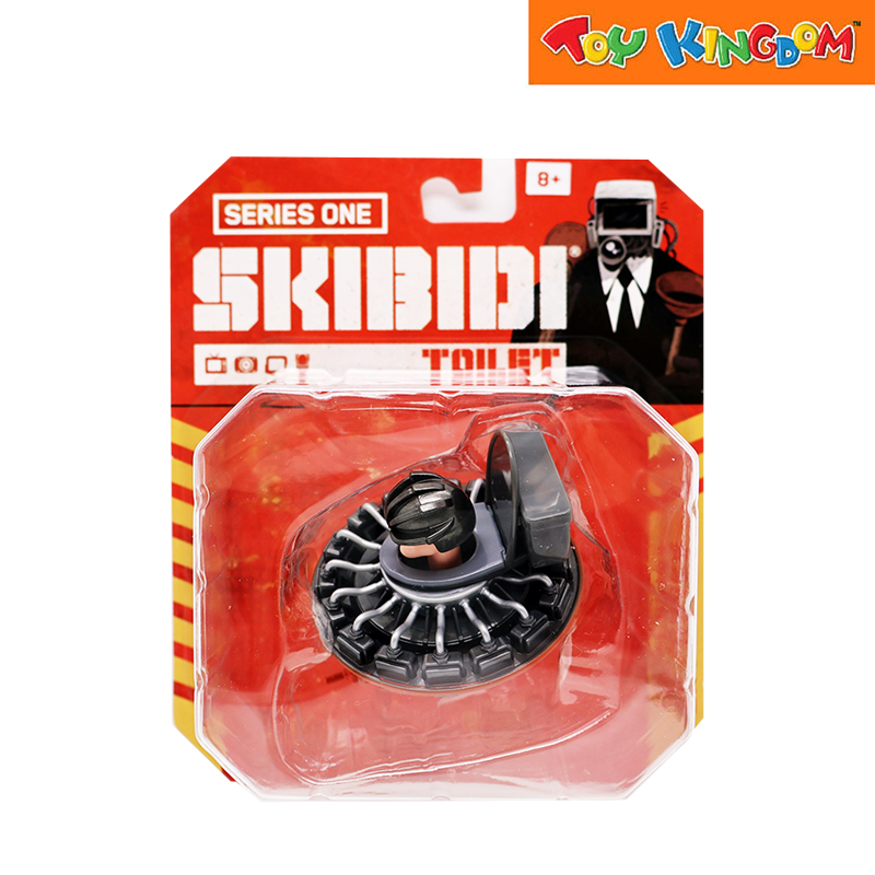 Bonkers Skibidi Toilet Series 1 1:64 Die-cast Collectables