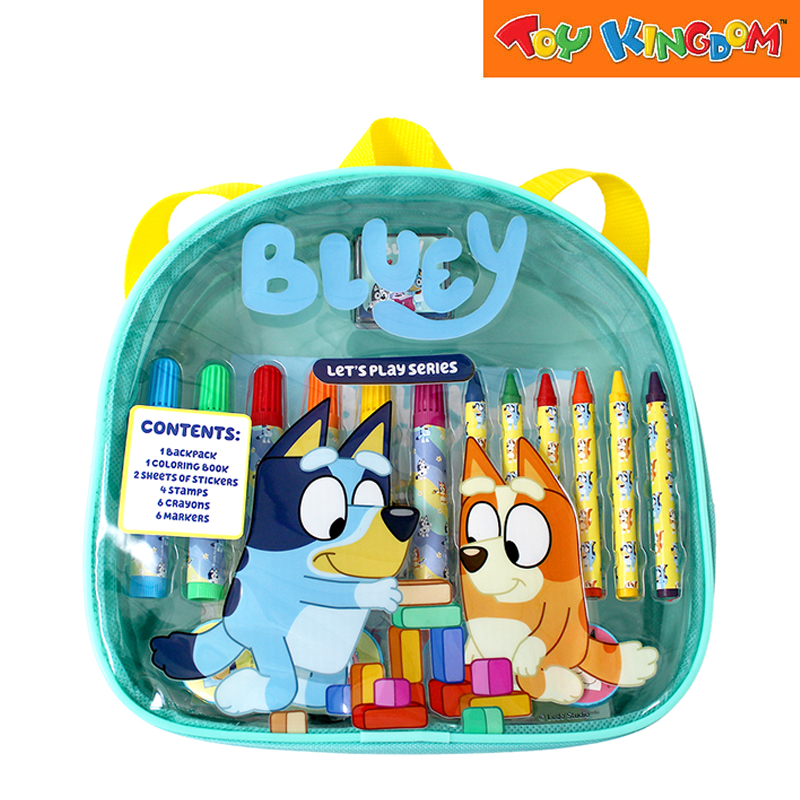 Totsafe Artlings Bluey Let's Play Series Backpack