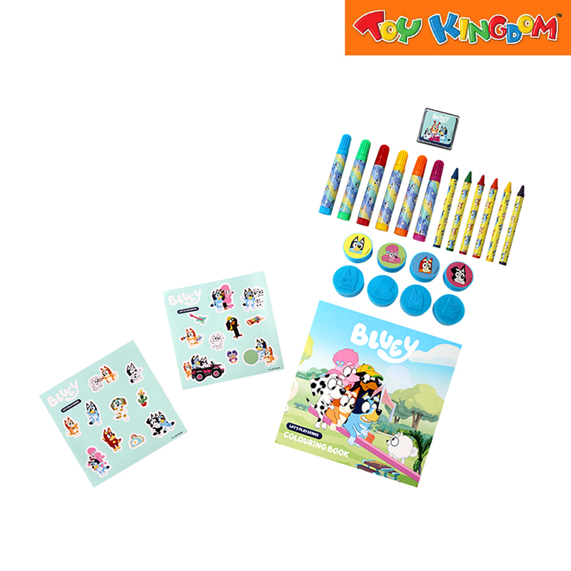 Totsafe Artlings Bluey Let's Play Series Backpack