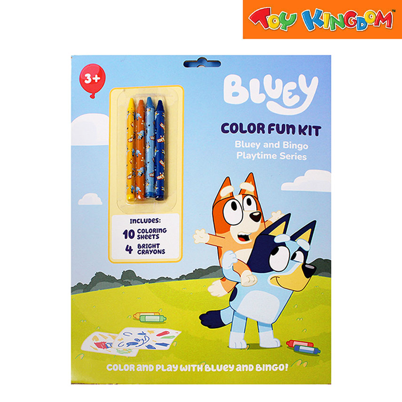 Totsafe Bluey Color Fun Kit