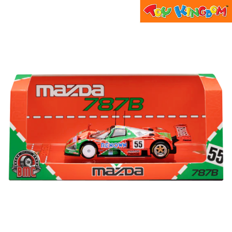 Bm Creations Mazda 787b Winner Of The 1991 24hr Of Le Mans #55 1