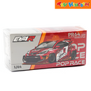 Pop Race Toyota Eva Rt-2 Production Model-02 Goodride Gr Yaris 1:64 Car Model