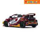 Pop Race Toyota Eva Rt-2 Production Model-02 Goodride Gr Yaris 1:64 Car Model
