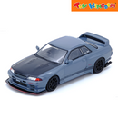 Inno Nissan Skyline GT-R R32 "Top Secret" Stealth 1:64 Car Model