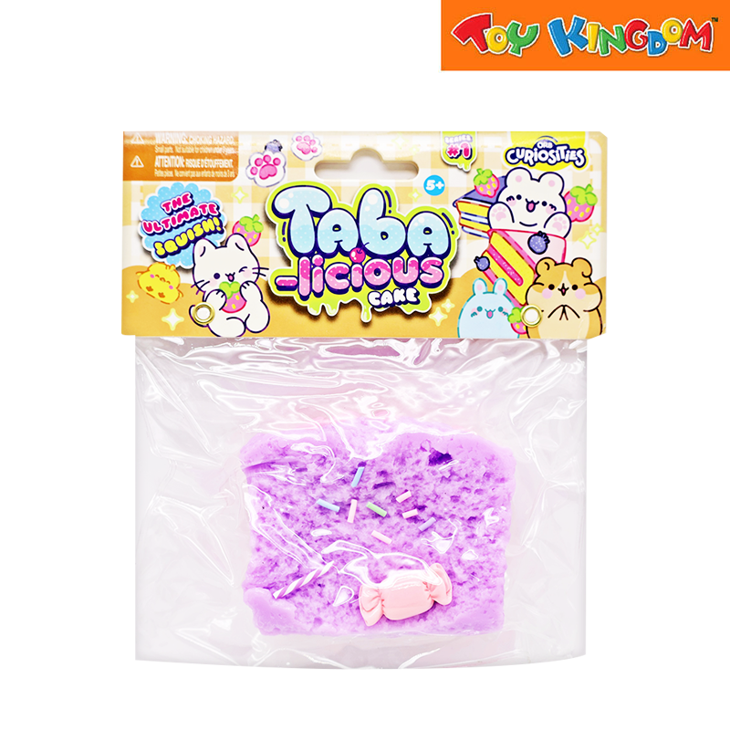 Orb Series 1 Curiosities Tabalicious Fluffy Cake