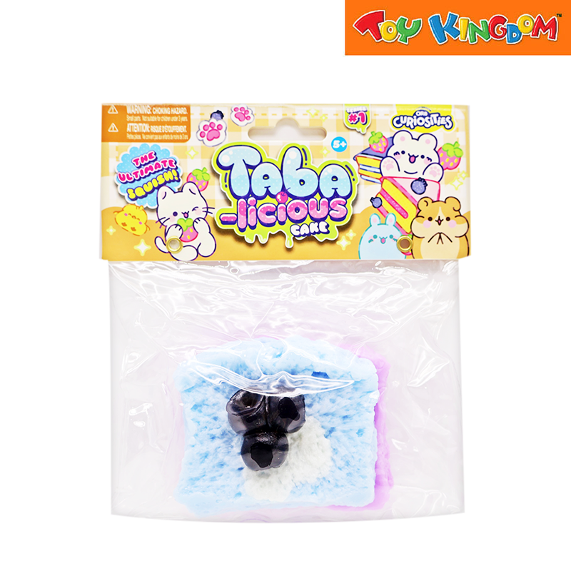 Orb Series 1 Curiosities Tabalicious Fluffy Cake
