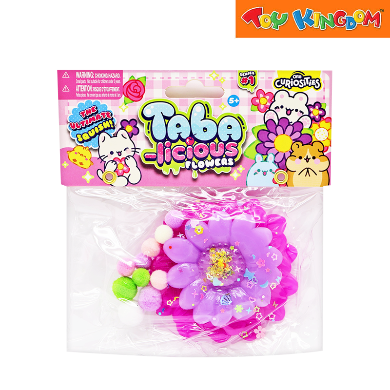Orb Series 1 Curiousities Tabalicious Flowers