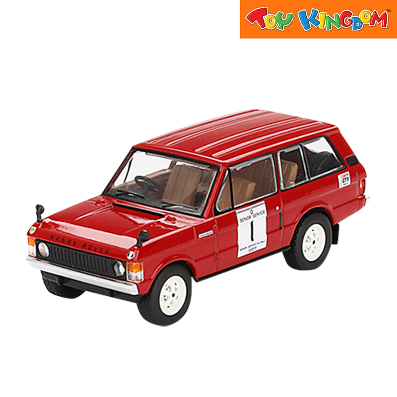 Mini GT Range Rover 1971 International Hillrally Winner Die-cast Car