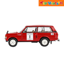 Mini GT Range Rover 1971 International Hillrally Winner Die-cast Car