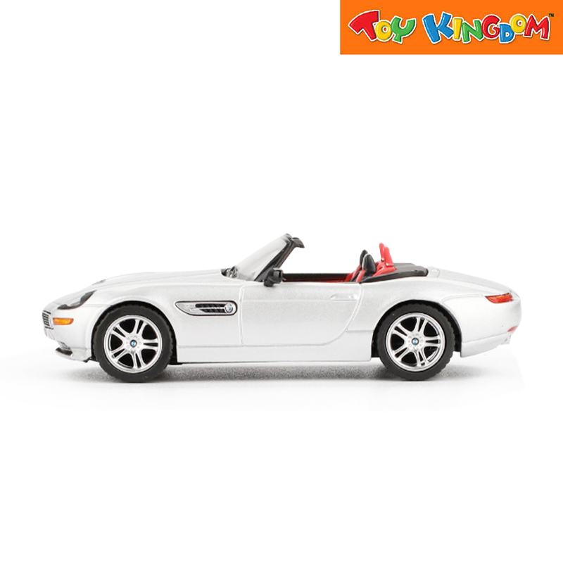 Mini GT BMW Z8 Silver Die-cast Car