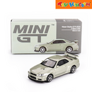Mini GT Nissan Skyline GT-R (R34) V-Spec II Nür Millenium Jade Die-cast Car