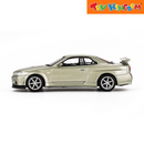 Mini GT Nissan Skyline GT-R (R34) V-Spec II Nür Millenium Jade Die-cast Car