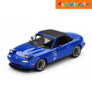 Mini GT Mazda Miata MX-5 (NA) Tuned Version Dark Blue Die-cast Car