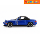 Mini GT Mazda Miata MX-5 (NA) Tuned Version Dark Blue Die-cast Car