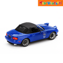 Mini GT Mazda Miata MX-5 (NA) Tuned Version Dark Blue Die-cast Car