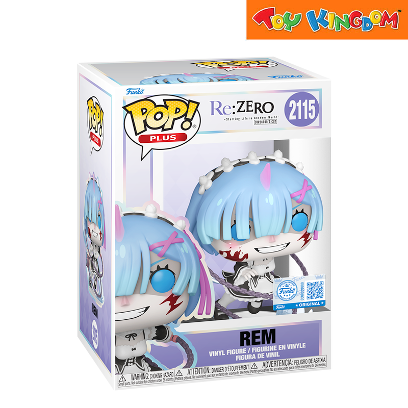 Funko Pop! Plus Re: Zero Rem 2115 Vinyl Figure