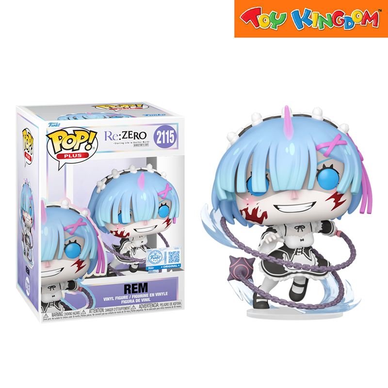 Funko Pop! Plus Re: Zero Rem 2115 Vinyl Figure