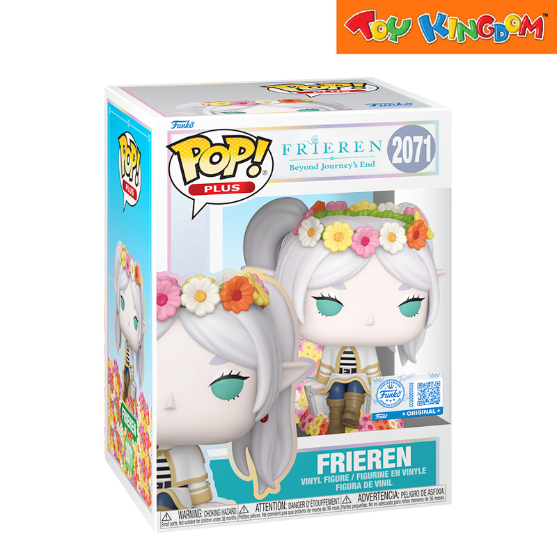 Funko Pop! Plus Frieren Beyond Journey's End Frieren 2071 Vinyl Figure
