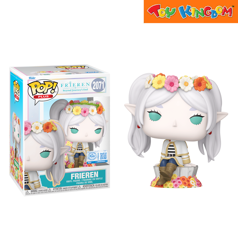 Funko Pop! Plus Frieren Beyond Journey's End Frieren 2071 Vinyl Figure