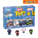 Funko Bitty Pop! Marvel Spider-Man 4 pack Vinyl Figure