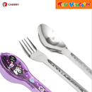 Cherry Sanrio Characters Utensils