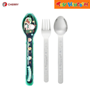 Cherry Sanrio Characters Utensils