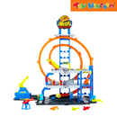 Hot Wheels City Mega Loop Garage