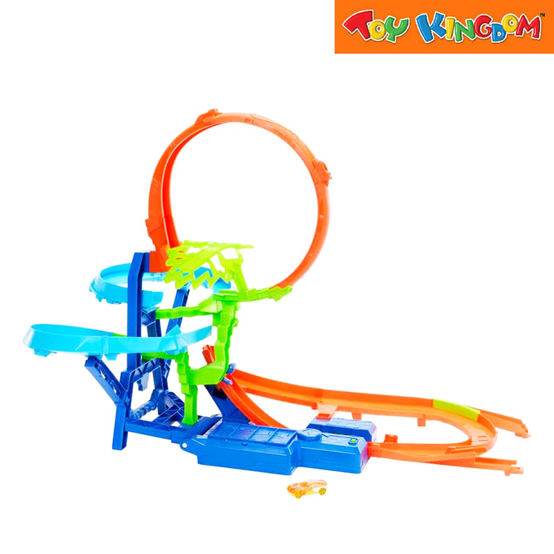 Hot Wheels Stunt Tracks Mid-Air Crash