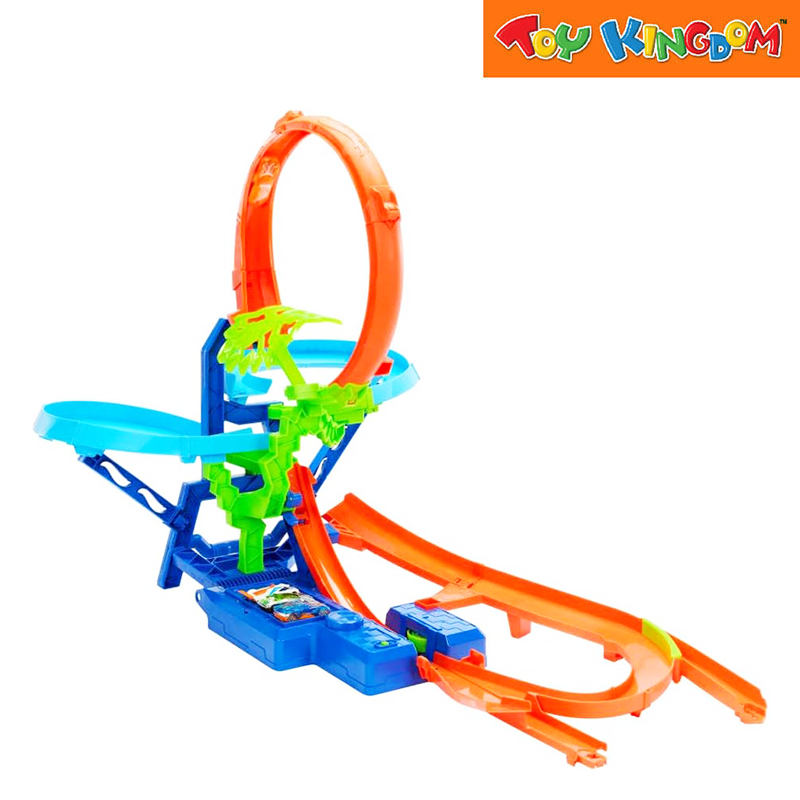 Hot Wheels Stunt Tracks Mid-Air Crash