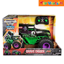 Monster Jam RC 1:15 Smash & Bash Grave Digger