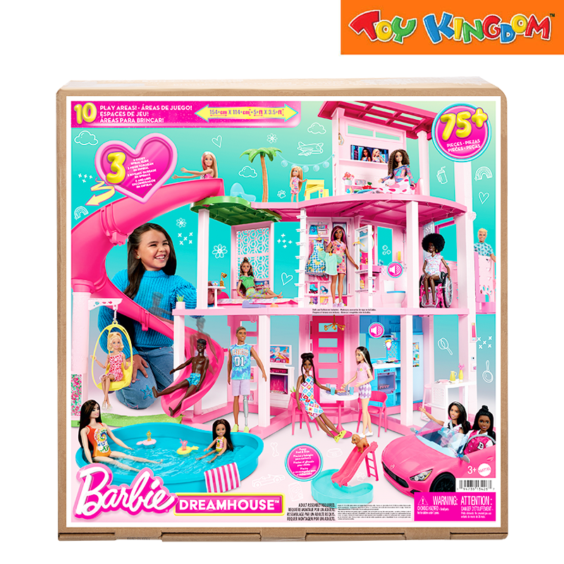 Barbie Ave 3-Story Dreamhouse