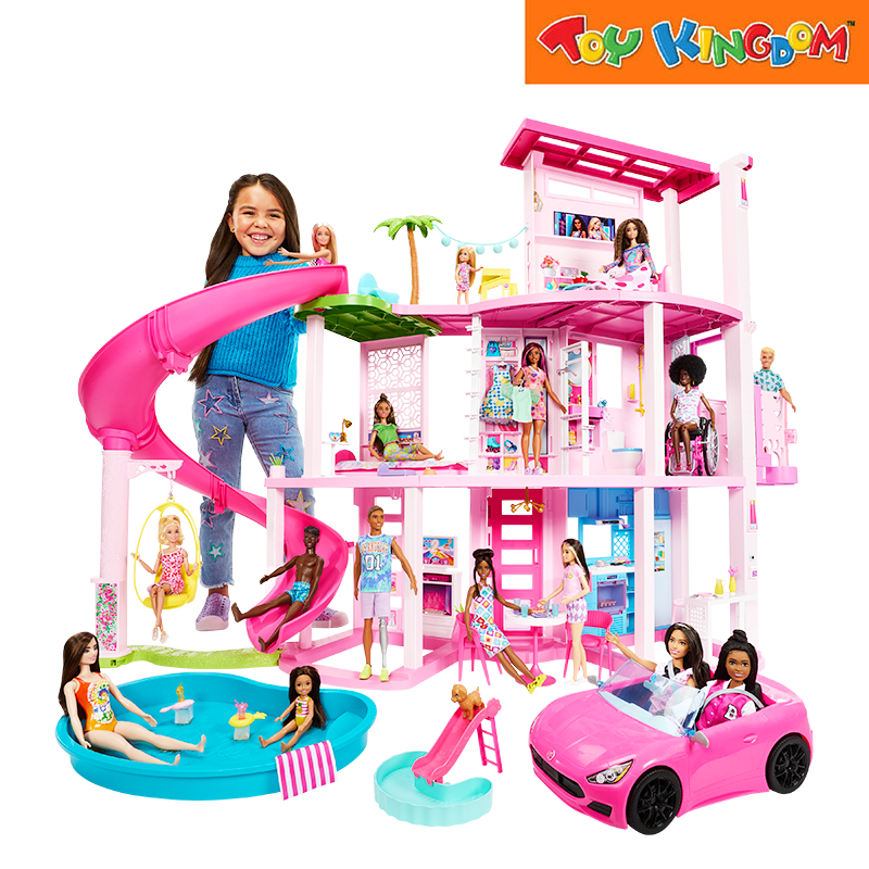 Barbie Ave 3-Story Dreamhouse