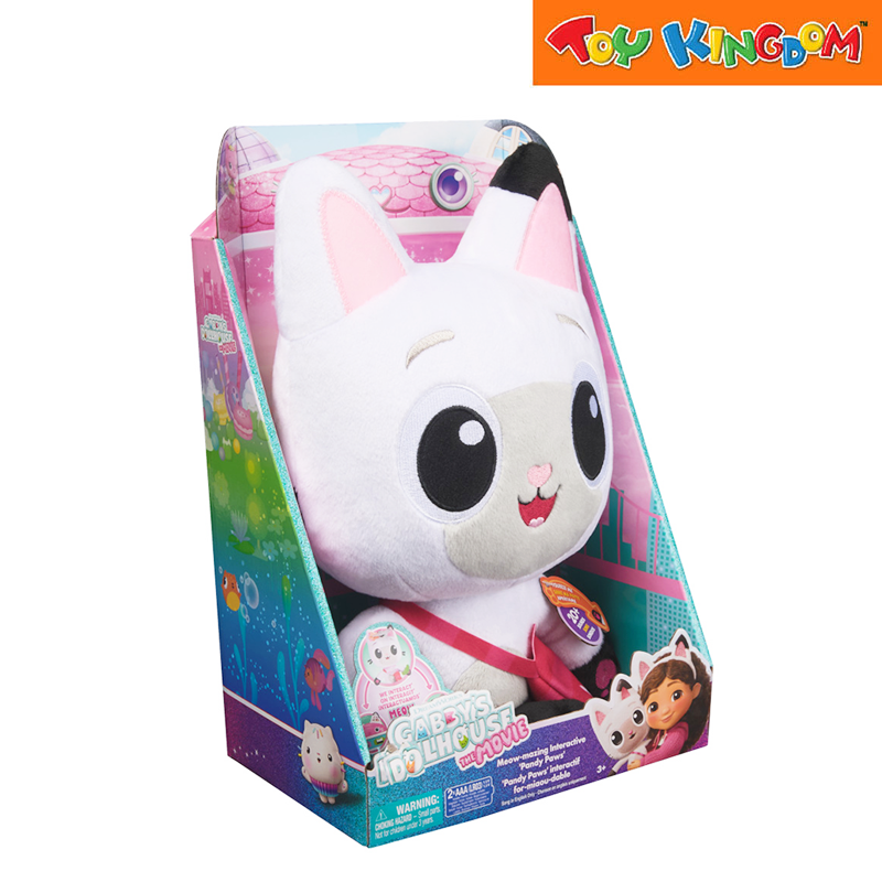 Gabby's Dollhouse Movie Interactive Pandy Paws Plush