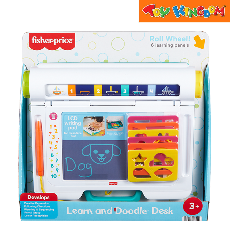 Fisher-Price Learn & Doodle Desk