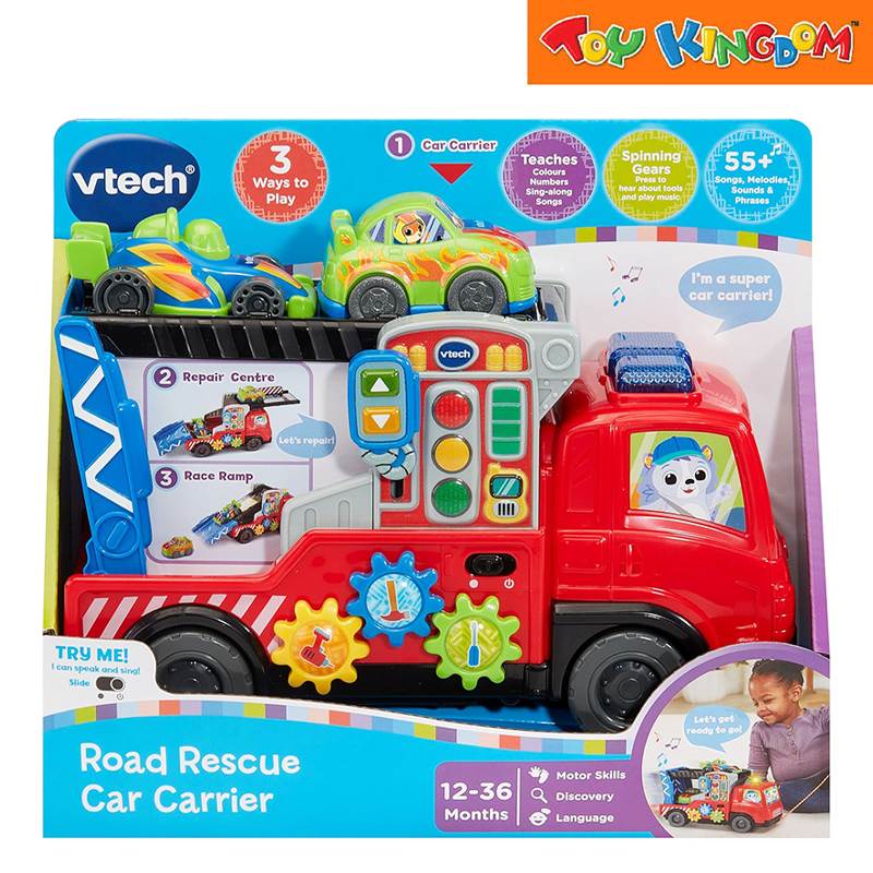 VTech Road Rescue Car Carrier