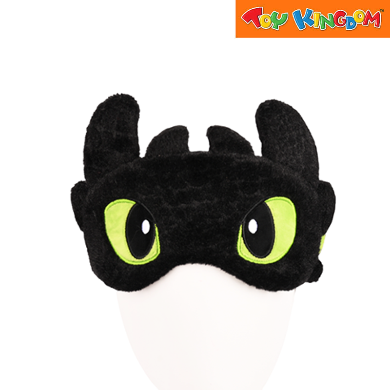 How To Train Your Dragon How To Train Your Dragon Night Fury Plush Eye Mask