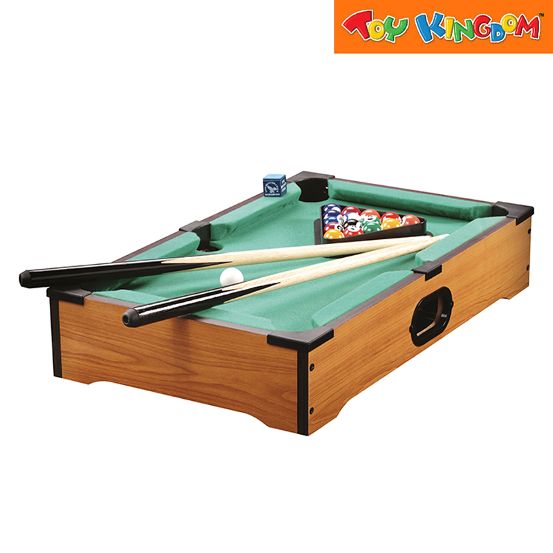Eolo Games Wooden Tabletop Pool